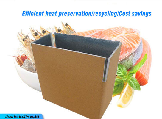 calidad  Insulated Caviar Carton Packaging Boxes For Shipping Seafood fábrica
