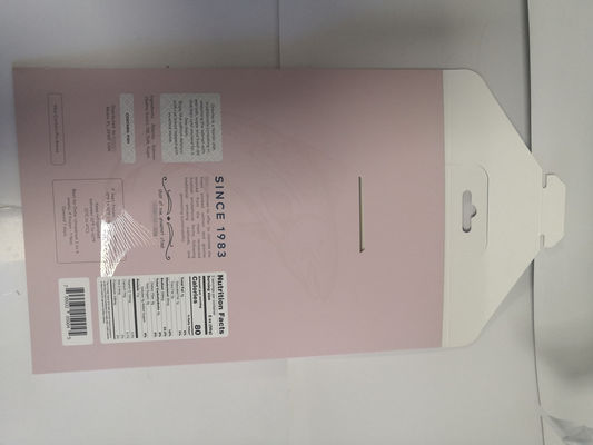 Envase de alimento de salmón personalizado con prueba de agua dentro 4oz / 8oz