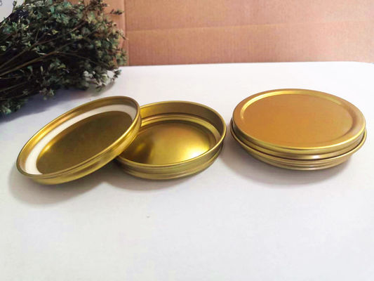 Material de hojalata de grado alimenticio Embalaje de caviar 0.28mm 20g