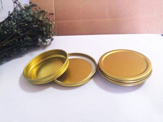 Material de hojalata de grado alimenticio Embalaje de caviar 0.28mm 20g