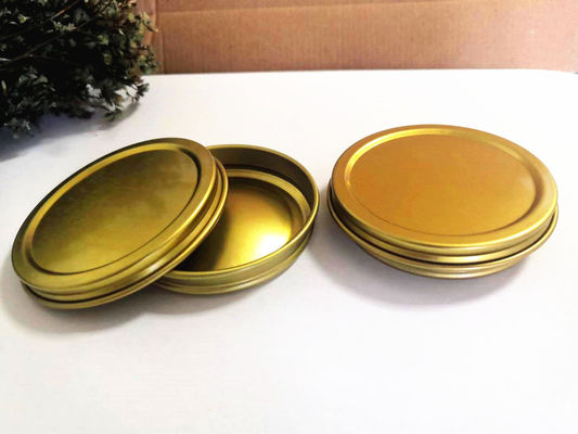 Material de hojalata de grado alimenticio Embalaje de caviar 0.28mm 20g