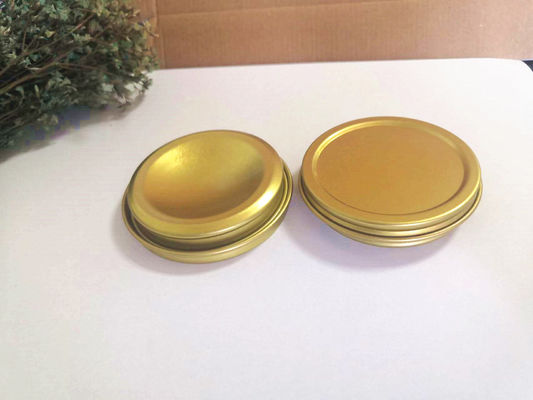 Material de hojalata de grado alimenticio Embalaje de caviar 0.28mm 20g