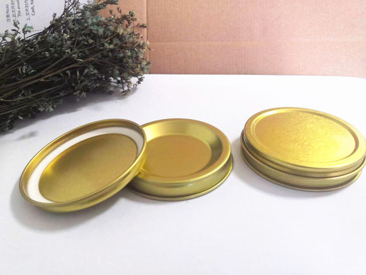10g de vacío vacío de caviar de lata de grado alimenticio con material de hojalata de 0,28 mm