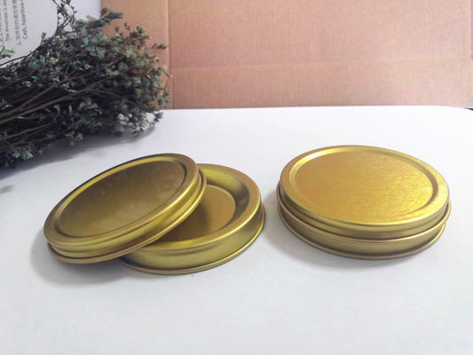 10g de vacío vacío de caviar de lata de grado alimenticio con material de hojalata de 0,28 mm