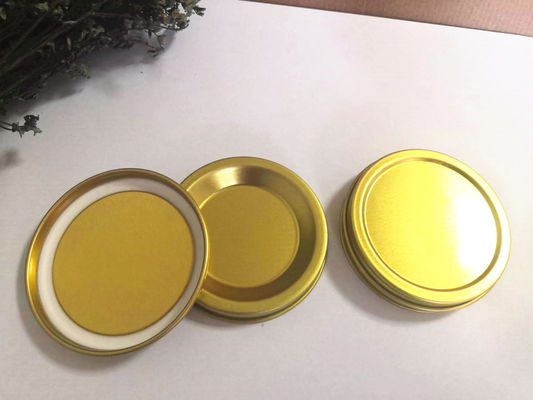 10g de vacío vacío de caviar de lata de grado alimenticio con material de hojalata de 0,28 mm
