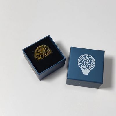 2024 Nuevo diseño caviar de lata de apertura caja de regalo de llave caja de regalo con logotipo 50x50x38mm