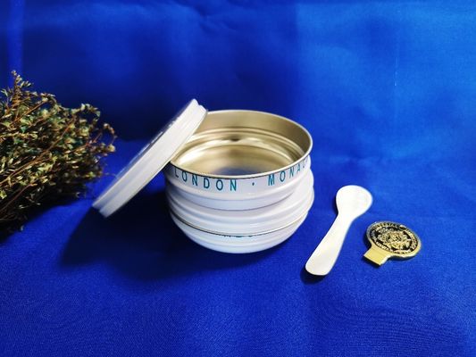 0.28mm Grado alimenticio Envasado de estaño de caviar Vacío lata de lata de 125g con tapa plana impresión a todo color