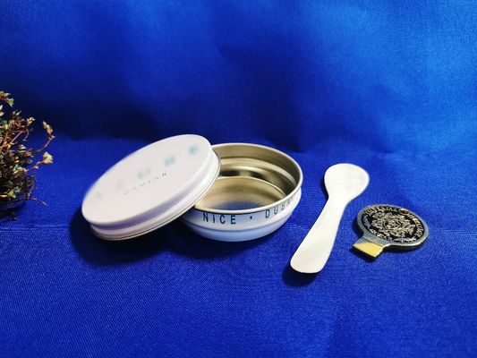 0.28mm Grado alimenticio Envasado de estaño de caviar Vacío lata de lata de 125g con tapa plana impresión a todo color