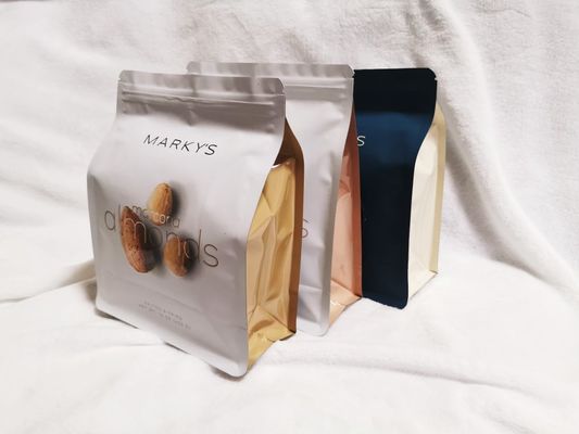Bolsas de plástico con impresión UV para embalaje de trufas y hongos