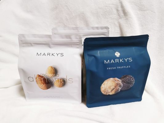 Bolsas de plástico con impresión UV para embalaje de trufas y hongos