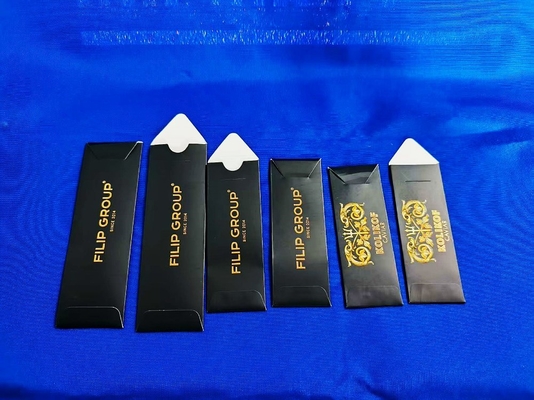 Caja de embalaje con diseño nuevo de 2024 para cuchara de caviar, con logotipo, diferentes tamaños disponibles