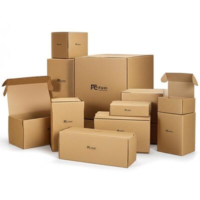 Cajas de embalaje impresas personalizadas certificadas FSC Cajas de cartón adaptadas para satisfacer las diversas necesidades y especificaciones de embalaje