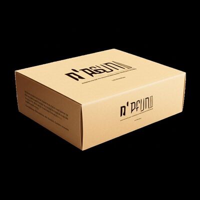 Material de embalaje Caja de embalaje de papel personalizada creada para embalaje industrial de alimentos que proporciona protección y marca personalizada