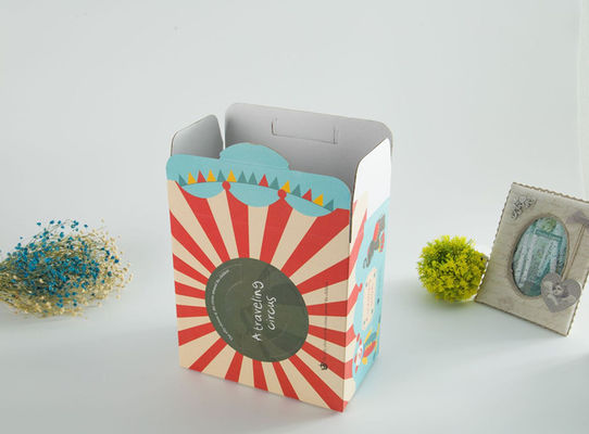 Cajas de cartón promocional, cajas de mini pasteles, envases de calidad alimentaria.