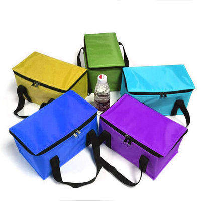 OEM Impresión personalizada Bolsa de enfriador aislada suave 21 * 13 * 14 Cm Con capacidad de 4L 16L 32L