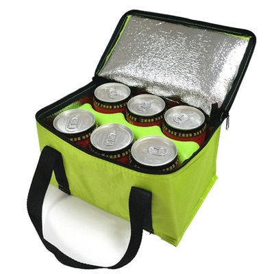 OEM Impresión personalizada Bolsa de enfriador aislada suave 21 * 13 * 14 Cm Con capacidad de 4L 16L 32L