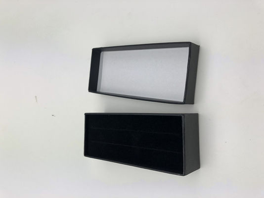 Cajas de regalo de papel rígido en forma de rectángulo para el embalaje de caviar