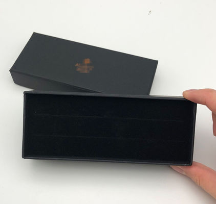 Cajas de regalo de papel rígido en forma de rectángulo para el embalaje de caviar