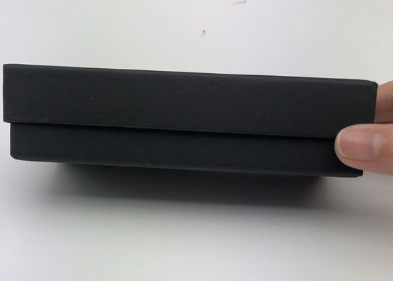 Cajas de regalo de papel rígido en forma de rectángulo para el embalaje de caviar