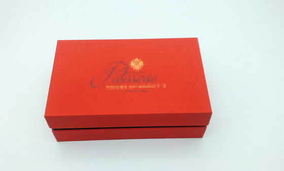 Modas con estilo Impreso Cajas de regalo rígidas con tapas para el embalaje de caramelos de macarrón