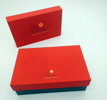 Modas con estilo Impreso Cajas de regalo rígidas con tapas para el embalaje de caramelos de macarrón