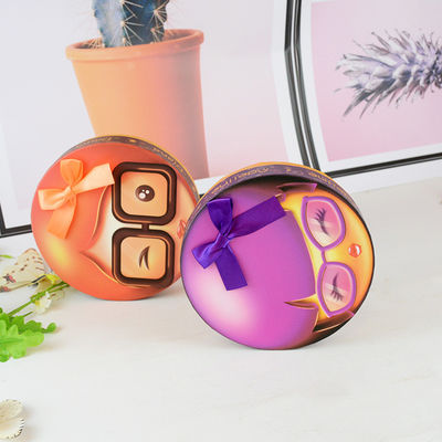Cajas personalizadas de regalo de chocolate vacío con CMYK / Pantone o color personalizado