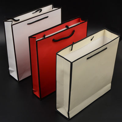 Caja de regalo de papel rígido personalizada Laminado brillante para chalecos de seda