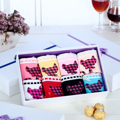 Cajas de regalo rígidas rectangulares hechas a mano, Cajas de embalaje de cartón rígido de papel personalizado