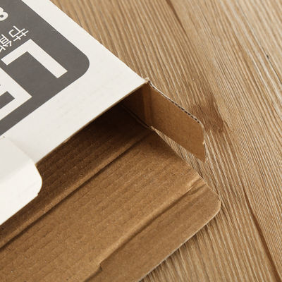 Caja de embalaje de lámparas de papel ondulado, caja de embalaje de bombillas plegables