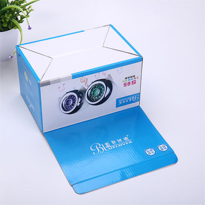 Protección térmica de la caja de cartón personalizada con toque suave para el embalaje de mini altavoces