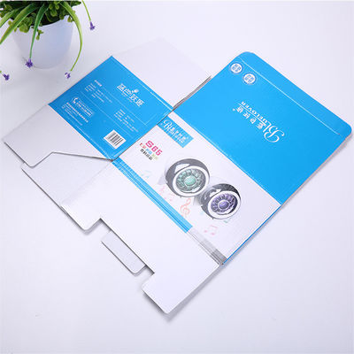 Protección térmica de la caja de cartón personalizada con toque suave para el embalaje de mini altavoces