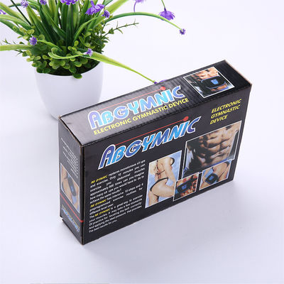 Embalaje de cartón de venta al por menor Logotipo de caja imprimible para paquetes de equipo Crossfit
