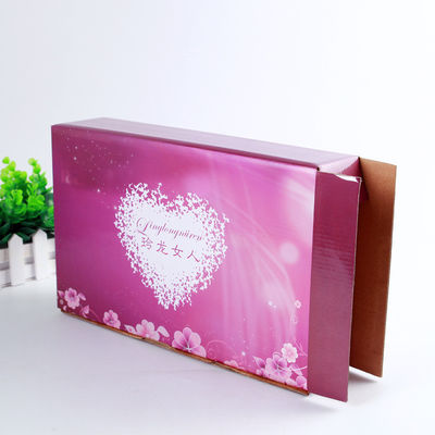 Cajas de embalaje de cartón impreso a medida, Cajas de embalaje de ropa interior para sostén de mujer