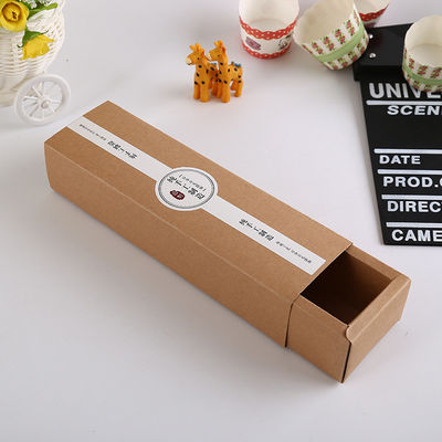 Caja de embalaje de alimentos de estilo cajón Caja de regalo de macarrones fácil de llevar y almacenar