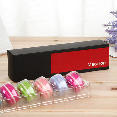 Envases de macarrones coloridos Caja de cajón de cartón, Envases de alimentos ecológicos