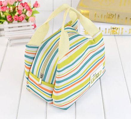Bolsa de refrigeración de aluminio de granel reutilizable, Bolsa de refrigeración de la caja de almuerzo exterior interior