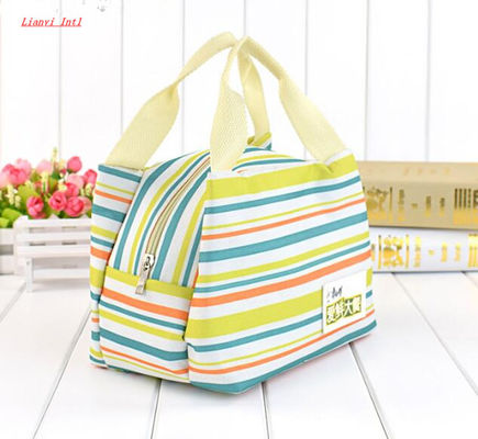 Bolsa de refrigeración de aluminio de granel reutilizable, Bolsa de refrigeración de la caja de almuerzo exterior interior