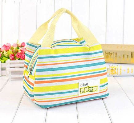Bolsa de refrigeración de aluminio de granel reutilizable, Bolsa de refrigeración de la caja de almuerzo exterior interior