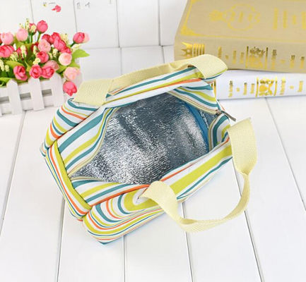 Bolsa de refrigeración de aluminio de granel reutilizable, Bolsa de refrigeración de la caja de almuerzo exterior interior