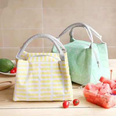 Bolsa de enfriador aislada suave reutilizable de gran capacidad con material de tela de lino
