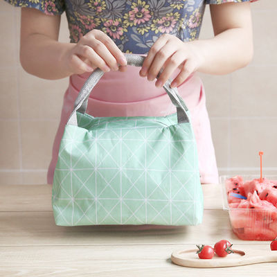 Bolsa de enfriador aislada suave reutilizable de gran capacidad con material de tela de lino