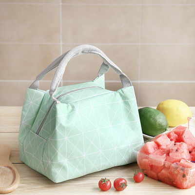 Bolsa de enfriador aislada suave reutilizable de gran capacidad con material de tela de lino