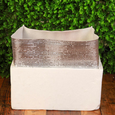 Bolsas de refrigeración promocionales de papel de aluminio de doble cara a prueba de agua para niños