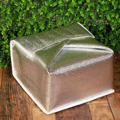 Bolsas de refrigeración promocionales de papel de aluminio de doble cara a prueba de agua para niños