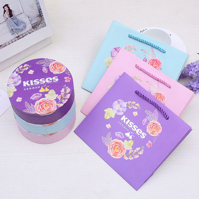 Cajas de estaño decorativas herméticas, cajas redondas pequeñas de almacenamiento con bandeja interior amarilla