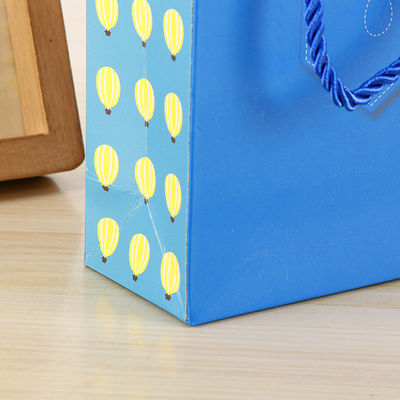 Bolsas de papel de compras personalizadas para pequeños regalos para niños