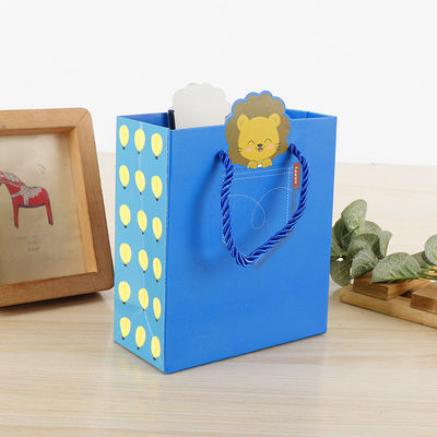 Bolsas de papel de compras personalizadas para pequeños regalos para niños