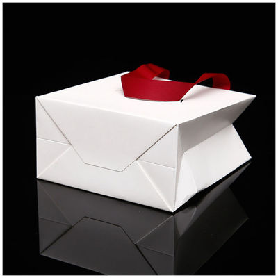 Bolsas de papel de venta al por menor con impresión 4C / CMYK PANTONE