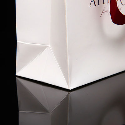 Bolsas de papel de venta al por menor con impresión 4C / CMYK PANTONE