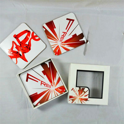 Subterráneos promocionales desechables, Subterráneos de papel personalizados